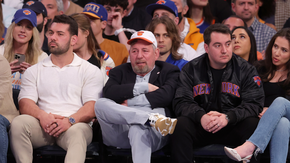 Knicks owner James Dolan talks about Thisbs firing and Giannis rumors in rare interview