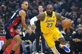 LeBron James returns to Cleveland: Lakers star impressed with Cavs tribute video