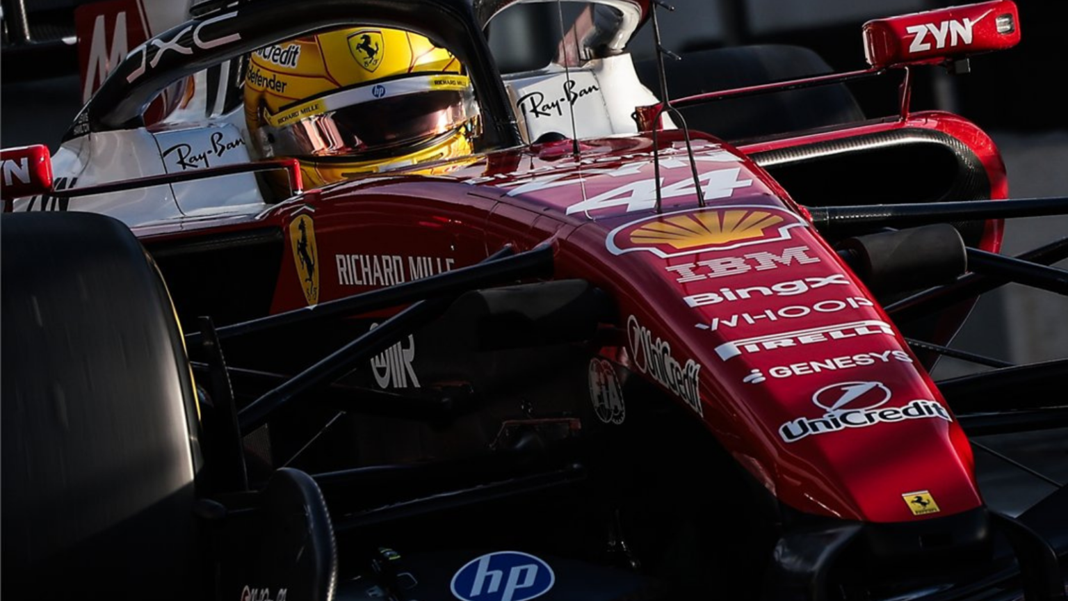 Lewis Hamilton records breakneck speed on final day of secret 2026 F1 test