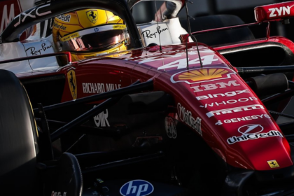 Lewis Hamilton records breakneck speed on final day of secret 2026 F1 test