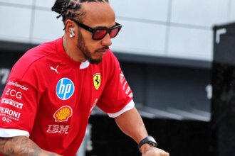 Lewis Hamilton prepares for new F1 season with KTM bike training