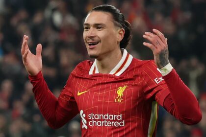 Liverpool's 'nervous breakdown' in danger of becoming the next Darwin Nunez