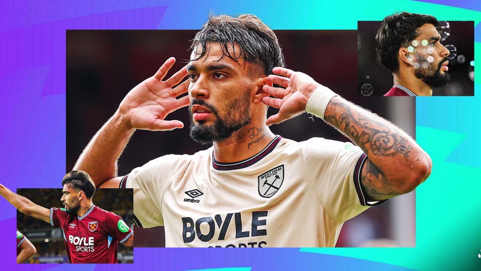 Lucas Paqueta has tough message for Karen Brady in tense face-to-face meeting with West Ham