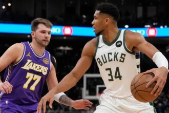 2026 NBA All-Star Game voting: Luka Doncic, Giannis Antetokounmpo lead