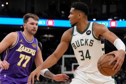 2026 NBA All-Star Game voting: Luka Doncic, Giannis Antetokounmpo lead