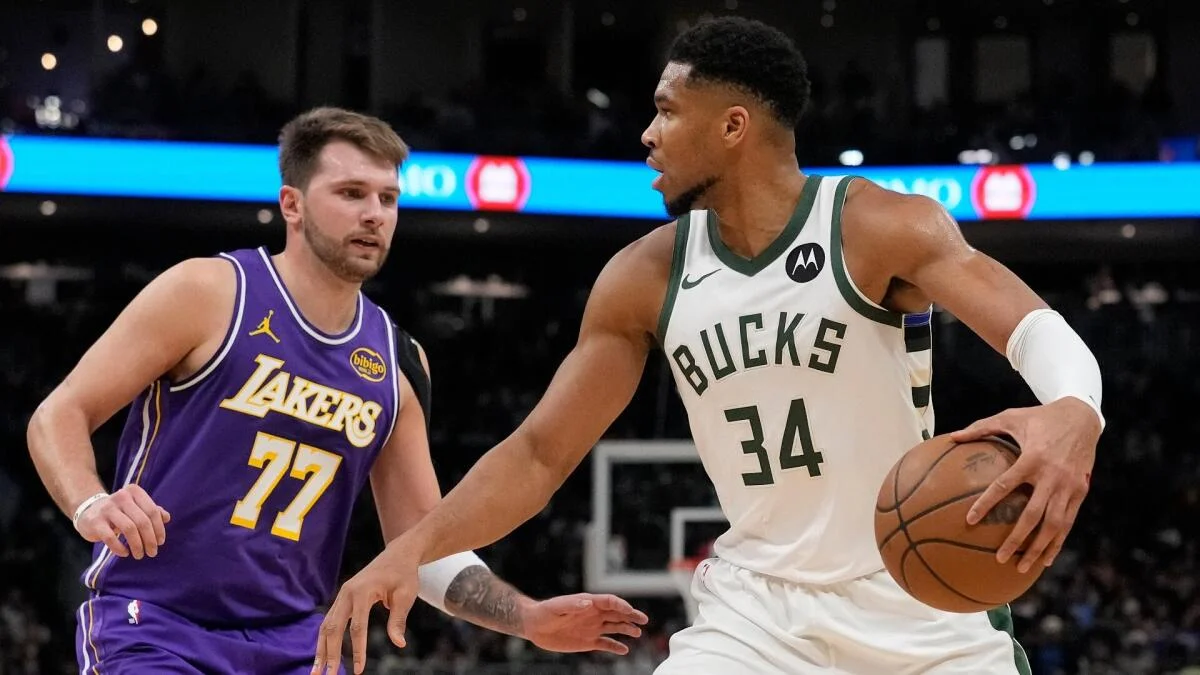 2026 NBA All-Star Game voting: Luka Doncic, Giannis Antetokounmpo lead