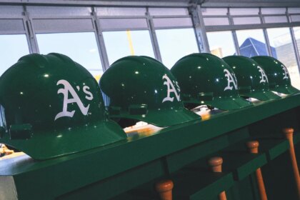 Las Vegas Athletics? Vegas Athletics? MLB team rejects trademark application