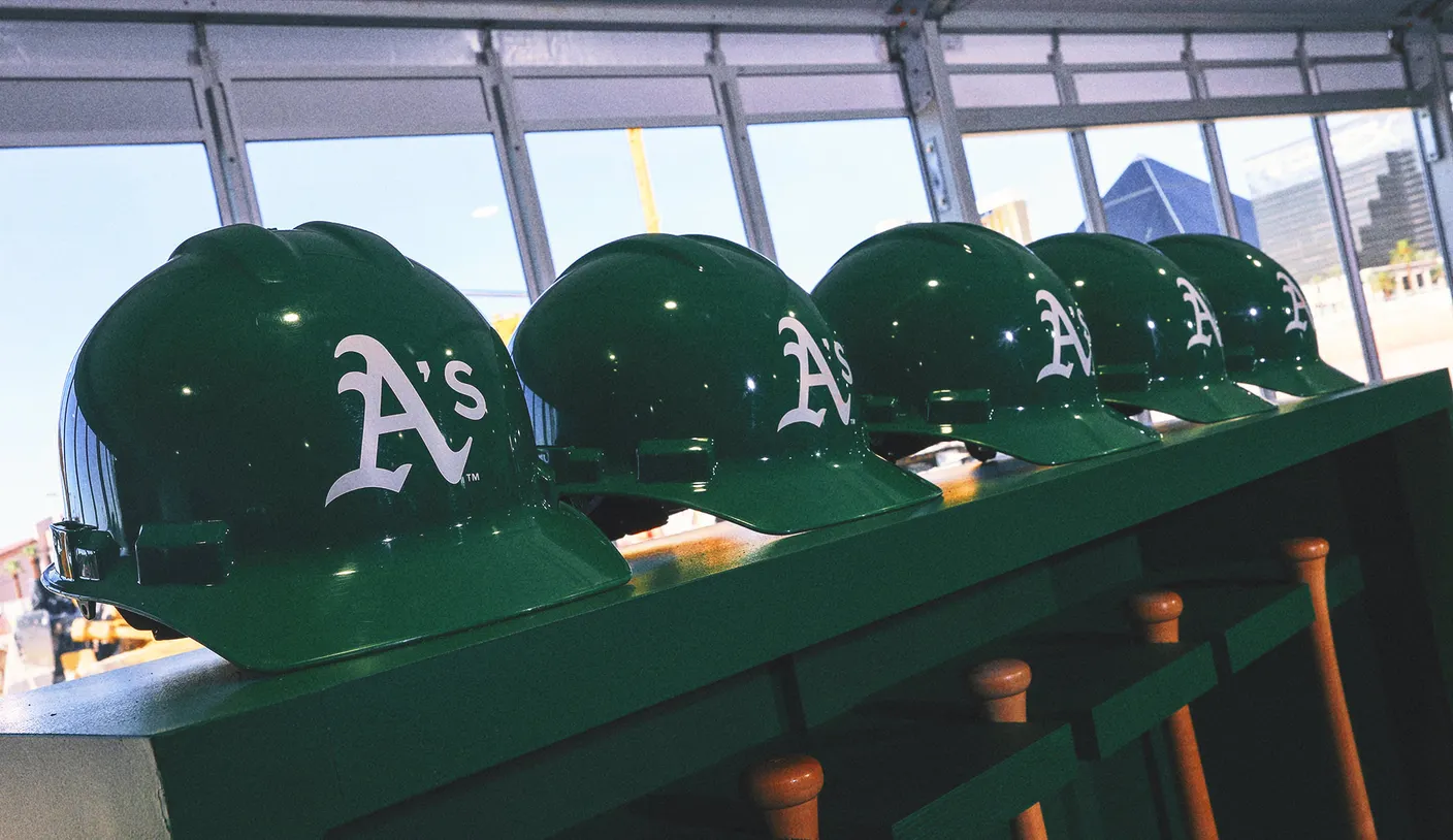 Las Vegas Athletics? Vegas Athletics? MLB team rejects trademark application