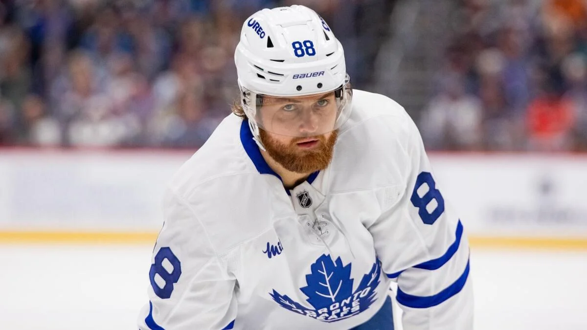 Maple Leafs' William Nylander fined $5,000 for 'lewd conduct'