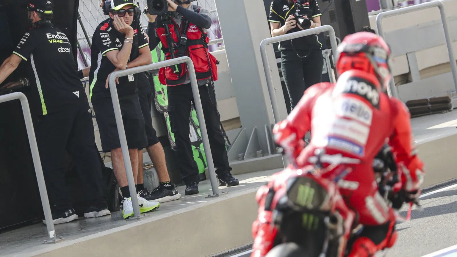 Marc Marquez could break Valentino Rossi's MotoGP record in 2026