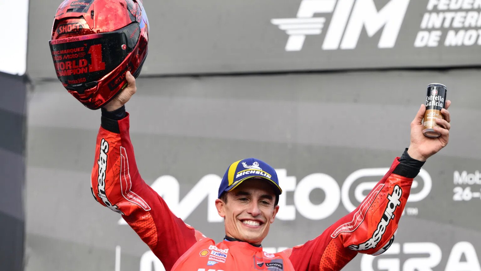 Marc Marquez's 2025 victory "further heightens the importance of MotoGP"