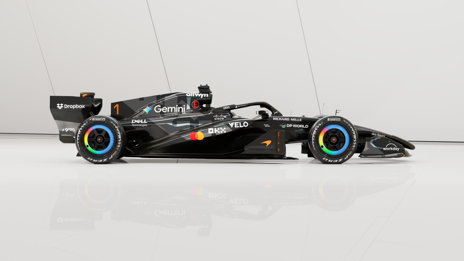McLaren's new 2026 F1 car finally makes its circuit debut