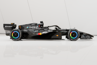 McLaren's new 2026 F1 car finally makes its circuit debut