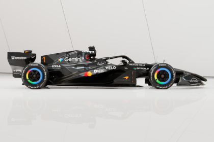 McLaren's new 2026 F1 car finally makes its circuit debut