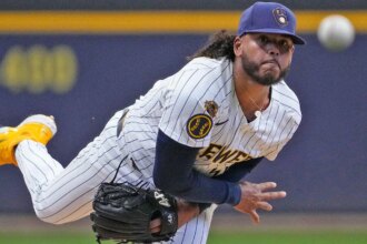 The Mets acquired Freddy Peralta in a deal with the Brewers. College Football's Final CBS Sports 136 Revealed