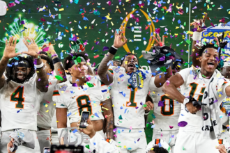 College Football Playoff: Miami defeats Ohio State. Packers acquire Trevon Diggs