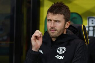 Michael Carrick Man United