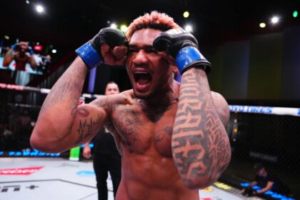 Michael Morales' chaotic New Year's celebration leaves fans with many questions for the UFC KO artist