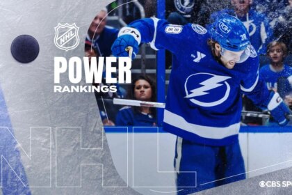NHL Power Rankings: Thunderstorm towards the top with 8 straight wins