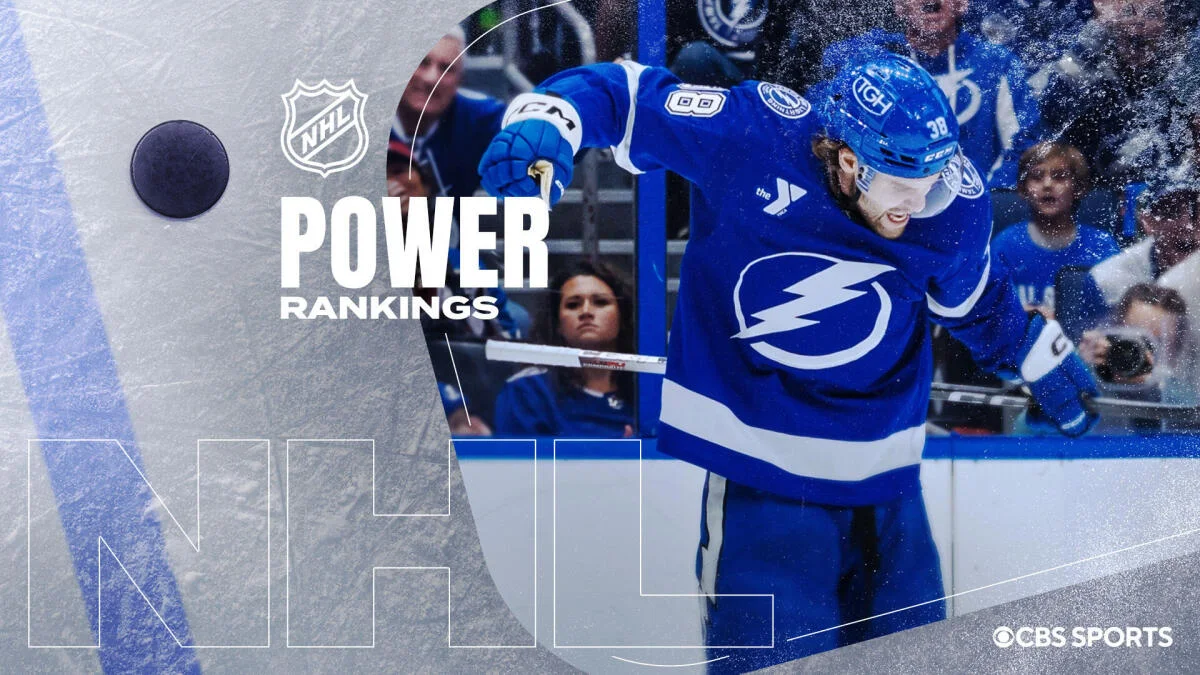 NHL Power Rankings: Thunderstorm towards the top with 8 straight wins