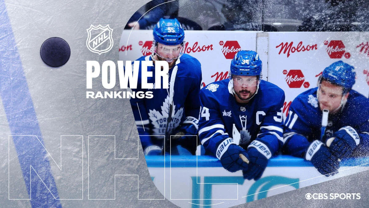 NHL Power Rankings: Maple Leafs struggle as they face possible lost season
