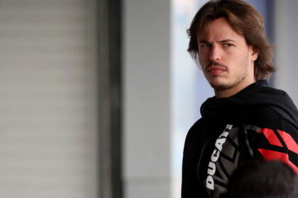 Nicolo Brega uses Jerez World Superbike test to overcome Ducati MotoGP stint