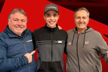 Noah Dettweiler announces return to racing – but not in Moto3
