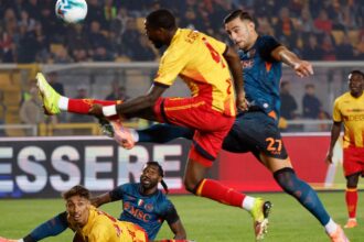 Nottingham Forest begin final negotiations to sign Napoli striker Lorenzo Lucca