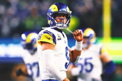 Rams QB Matthew Stafford is mom about Future. Sean McVay upset over retirement question