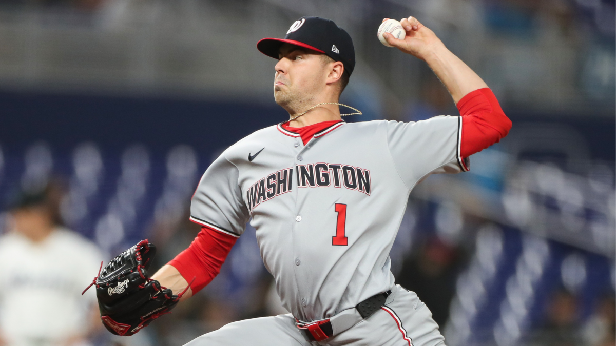 Mackenzie Gore trade: Rangers acquire All-Star pitcher in five-prospect swap with Nationals