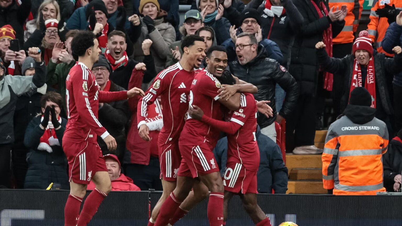 Real Madrid launch huge bid to sign Ryan Gravenbirch from Liverpool