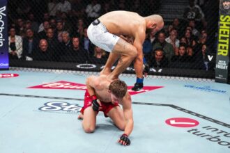 UFC 324: Allen vs Silva