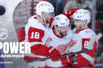 NHL Power Rankings: Red Wings' young stars Moritz Seider, Lucas Raymond