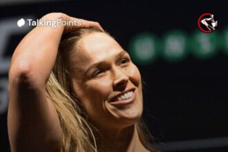 Ronda Rousey at the UFC 193 weigh-in