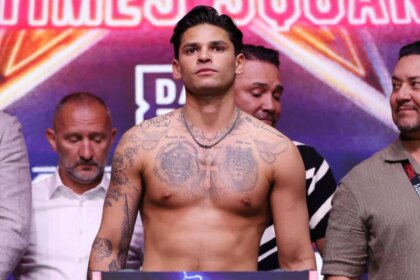 Ryan Garcia vs. Mario Barrios title fight scheduled for February in Las Vegas