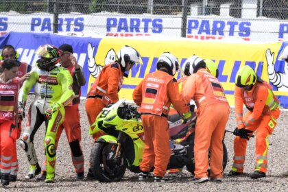 Sachsenring had the most dangerous corner in MotoGP