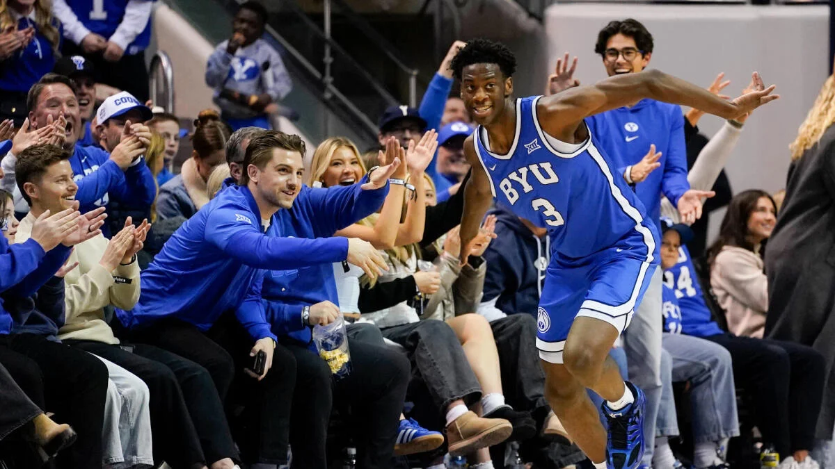 Saturday's BYU vs. Kansas CBB ranked game, NBA big slate and more best bets