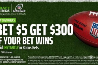 Get a $300 bonus bet on targeting Knicks vs. Pistons and Warriors vs. Clippers on Monday using a DraftKings promo code