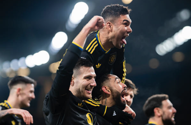 Arsenal 2-3 Manchester United: Cunha's stunning goal hurts hosts' title hopes, Carrick remains perfect