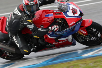 Somkiat Chantra absent from Australian World SBK, substitute decided