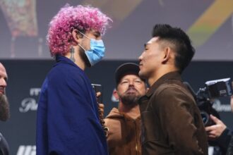 Song Yadong slams Sean O'Malley over 'totally racist' stunt at UFC 324 press conference