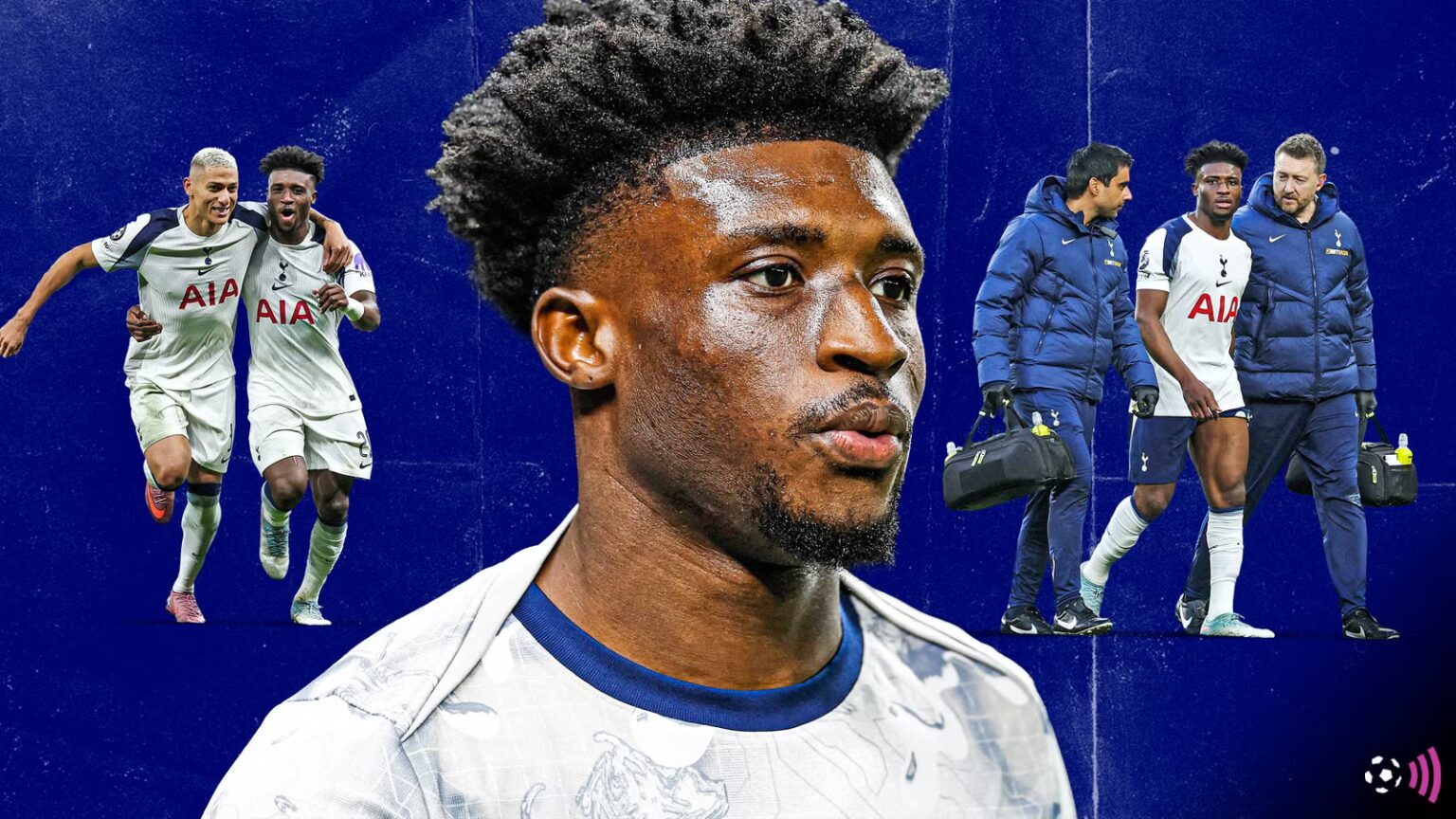 Spurs begin contract negotiations with Frank's 'sensational' new player Mohamed Kudus