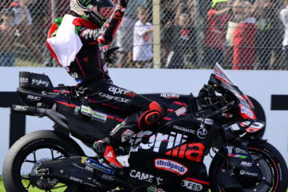 Sylvain Guintoli: Marco Bezzecchi is 'amazing' as Aprilia has 'changed the DNA' - Exclusive