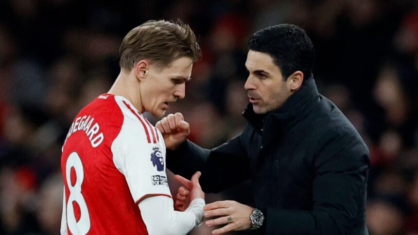 The £26m star is now a top target and he could end Odegaard's Arsenal career