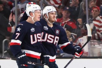 U.S. Team Olympic Hockey Roster: Tkachuk brothers team up to lead Americans in Italy