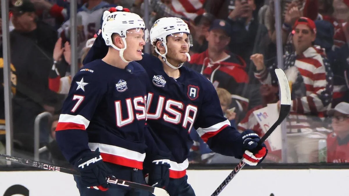 U.S. Team Olympic Hockey Roster: Tkachuk brothers team up to lead Americans in Italy
