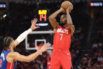 Today's featured games: Rockets vs. Pistons, Ohio State vs. Michigan, and more