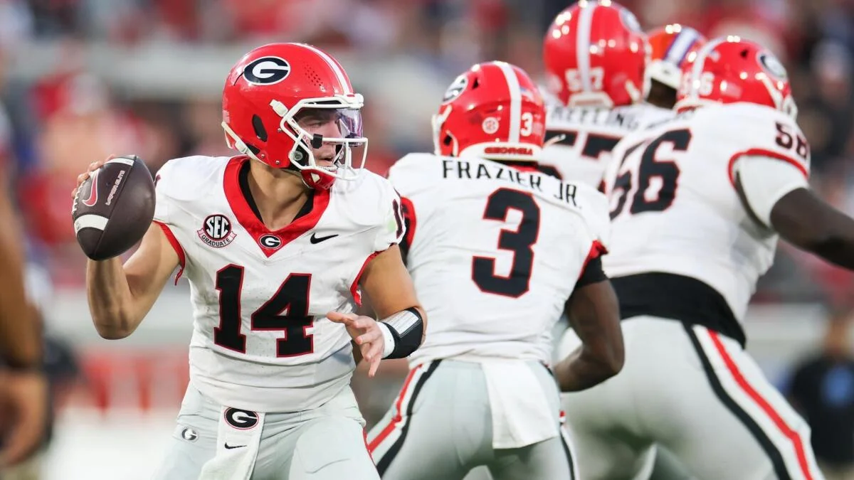 Best bets for Ole Miss vs. Georgia, NBA, NHL for Thursday, January 1st.