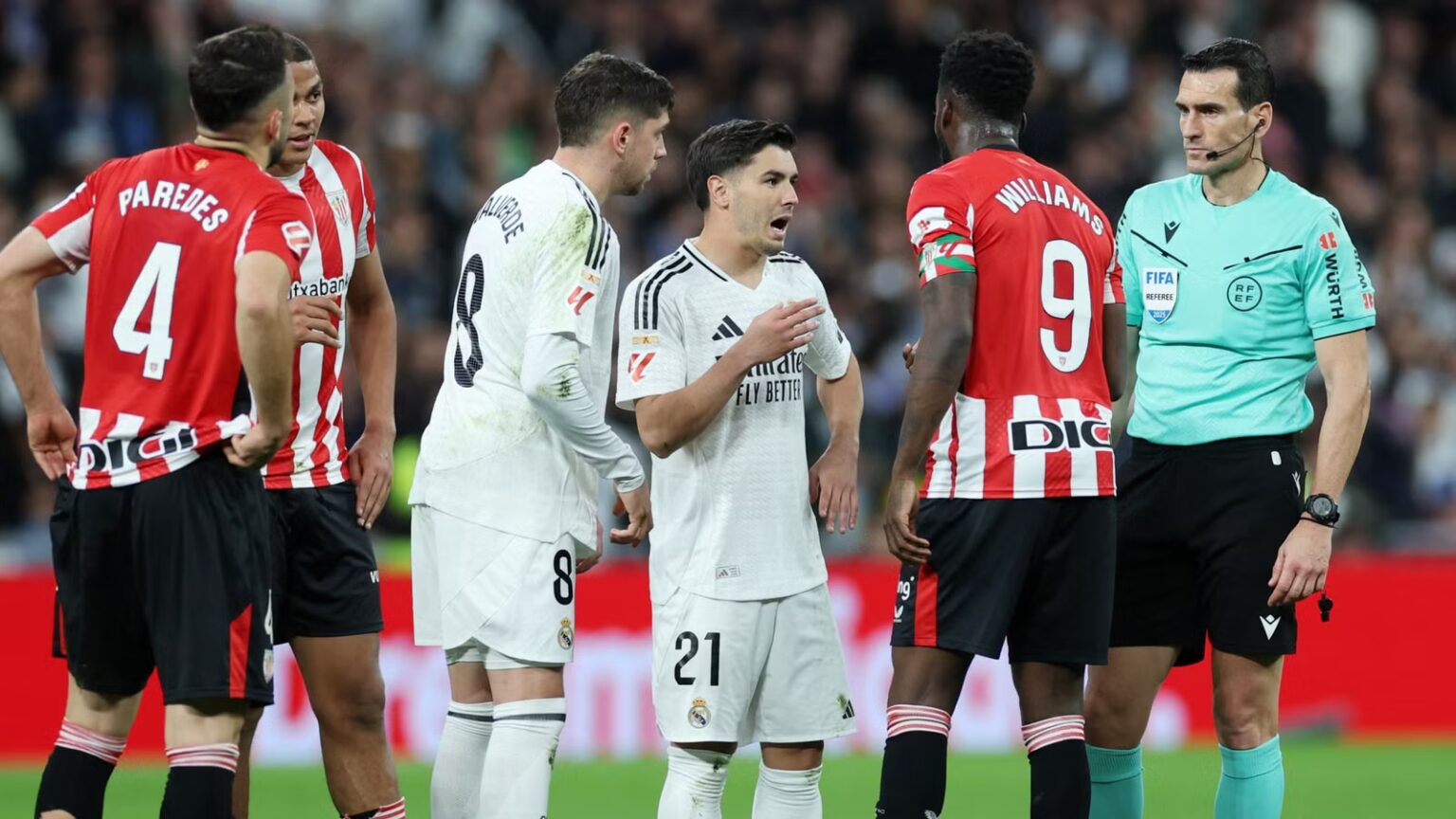 Tottenham are in contact to sign Real Madrid's Brahim Dias ahead of match against Newcastle