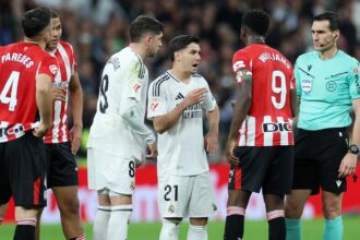 Tottenham are in contact to sign Real Madrid's Brahim Dias ahead of match against Newcastle